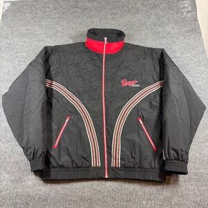 Kudzu Jacket Men's 4XL Ranger Boats Vintage Racing Black Red Bomber Windbreaker